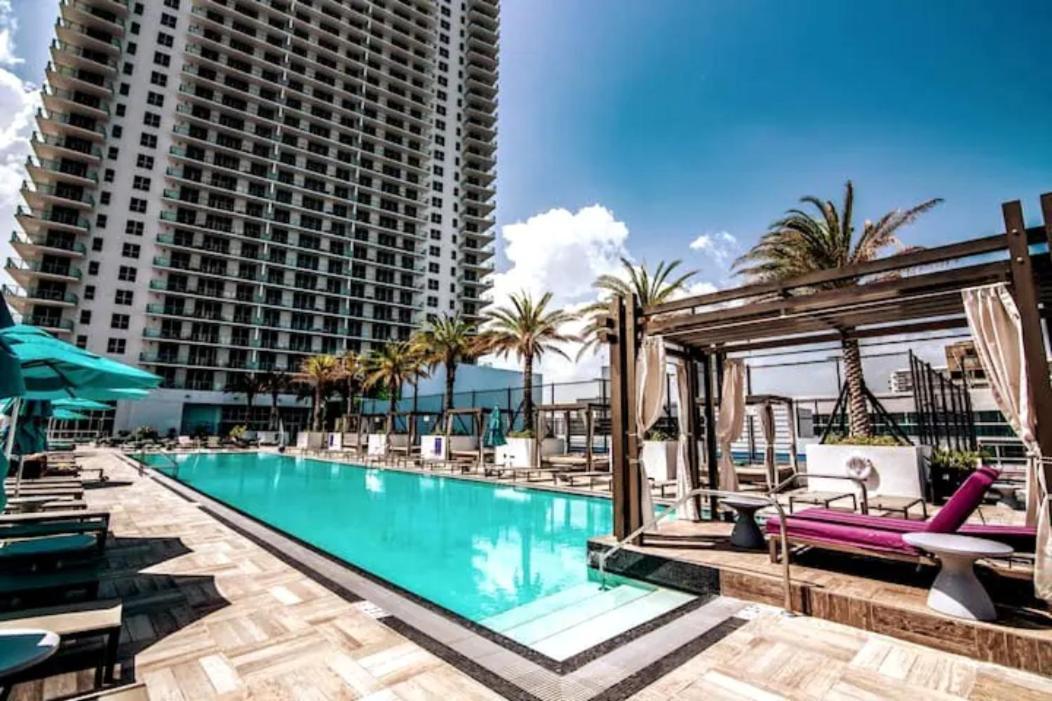 Appartamento Hyde Beach House Grand Sea View Hollywood Esterno foto