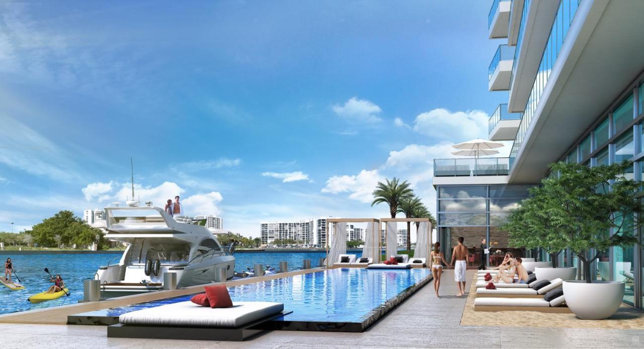 Appartamento Hyde Beach House Grand Sea View Hollywood Esterno foto